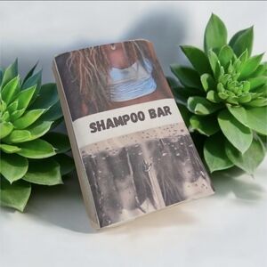 4/$15 Natural Shampoo Bar Peppermint Rosemary Hair Growth Safe 4 Locs Extensions